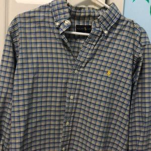 Polo by Ralph Lauren Shirts - Plaid Polo Ralph Lauren Long Sleeve Button Down Polo by Ralph Lauren Shirts - Plaid Polo Ralph Lauren Long Sleeve Button Down